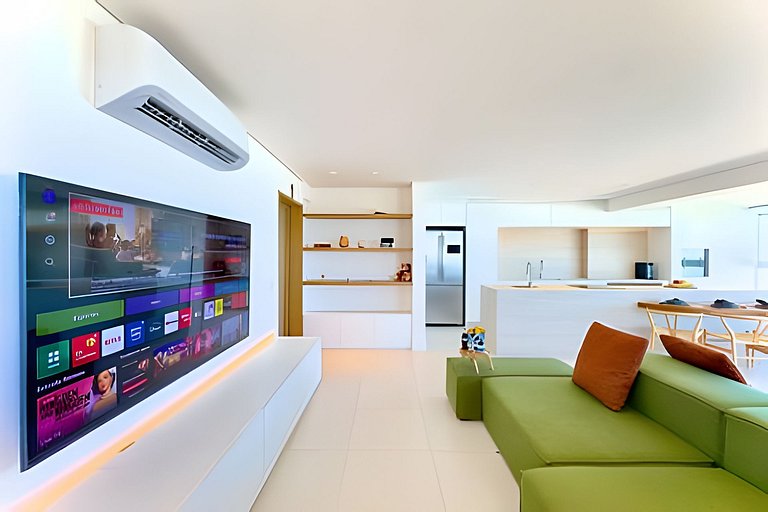 Frente Mar • Home Club Pé na Areia • Piscina