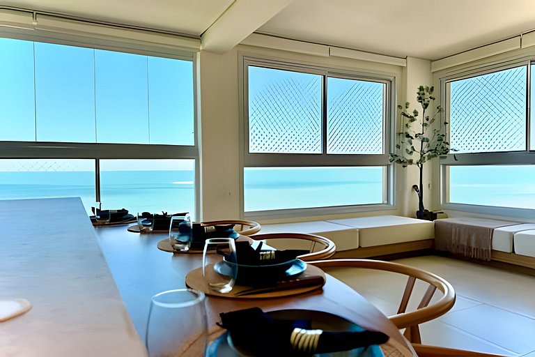 Frente Mar • Home Club Pé na Areia • Piscina