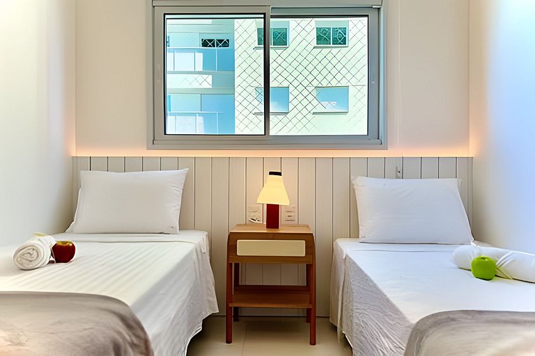 Frente Mar • Home Club Pé na Areia • Piscina