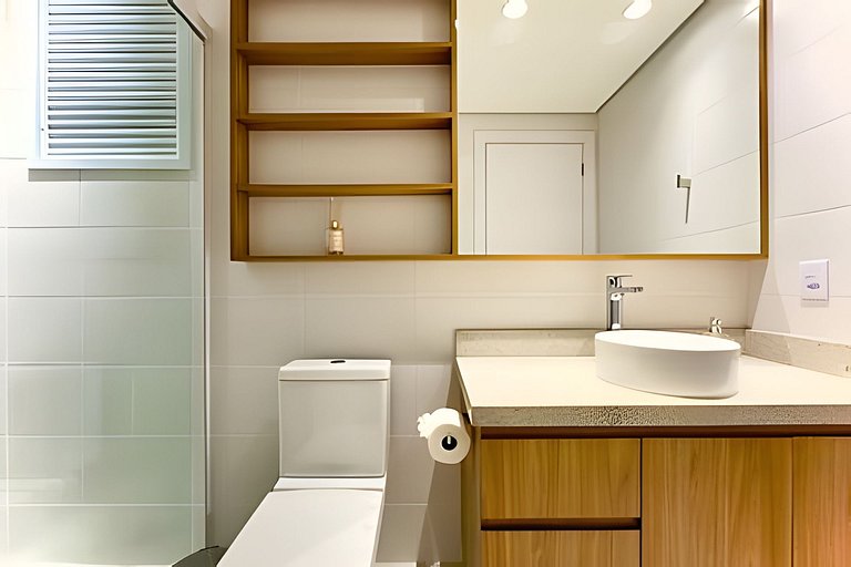 Frente Mar • Home Club Pé na Areia • Piscina