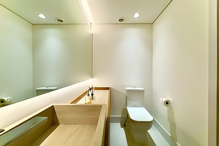 Frente Mar • Home Club Pé na Areia • Piscina