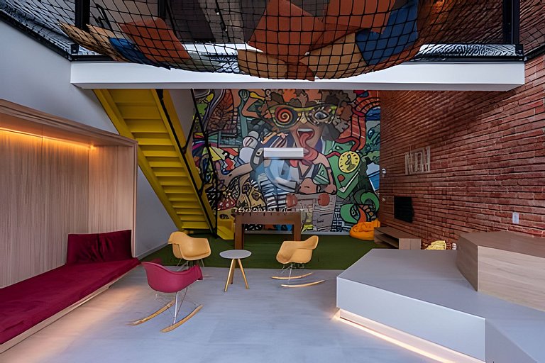 Frente Mar • Home Club Pé na Areia • Piscina