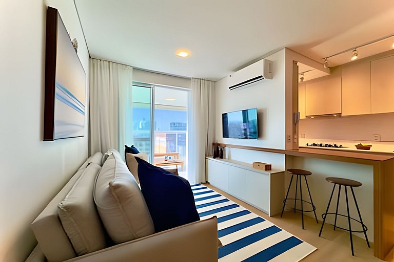 Vista Mar • Home Club Pé na Areia em Piçarras