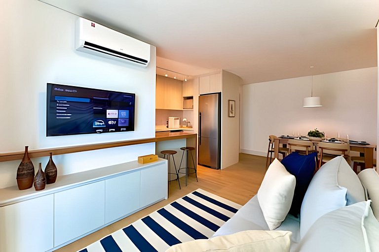 Vista Mar • Home Club Pé na Areia em Piçarras