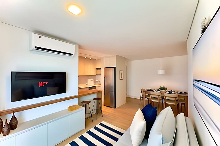 Vista Mar • Home Club Pé na Areia em Piçarras