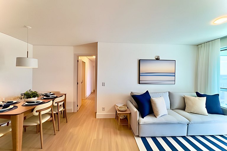 Vista Mar • Home Club Pé na Areia em Piçarras