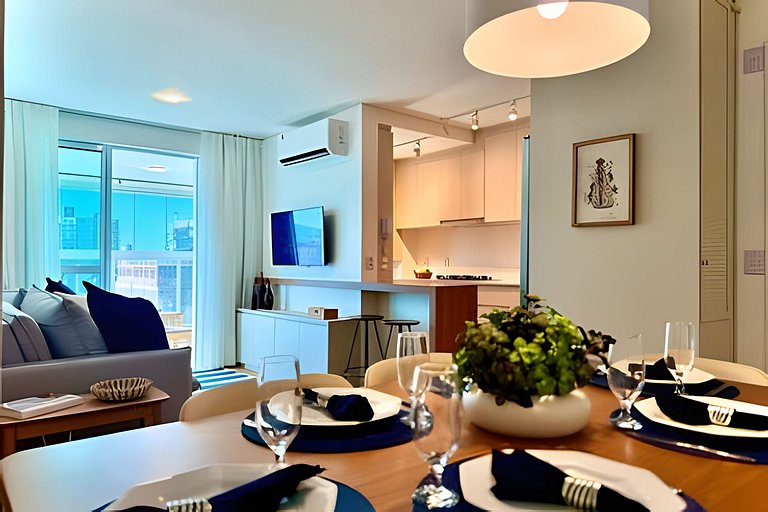 Vista Mar • Home Club Pé na Areia em Piçarras