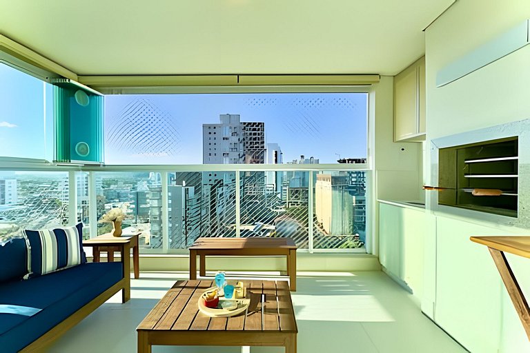 Vista Mar • Home Club Pé na Areia em Piçarras