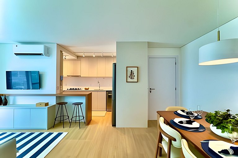 Vista Mar • Home Club Pé na Areia em Piçarras