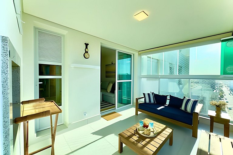 Vista Mar • Home Club Pé na Areia em Piçarras