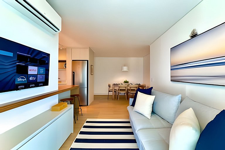 Vista Mar • Home Club Pé na Areia em Piçarras