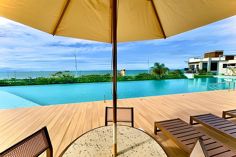 Vista Mar • Home Club Pé na Areia em Piçarras