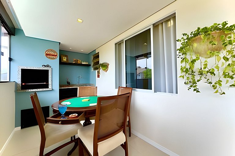 Casa c/Piscina e Churrasq. Privativa 300m da Praia