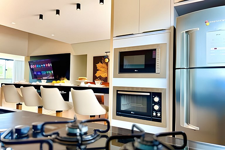 Casa c/Piscina e Churrasq. Privativa 300m da Praia