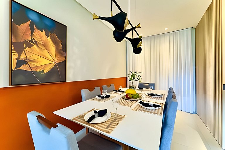 Casa c/Piscina e Churrasq. Privativa 300m da Praia