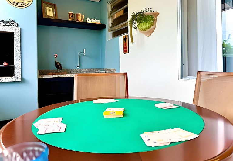 Casa c/Piscina e Churrasq. Privativa 300m da Praia