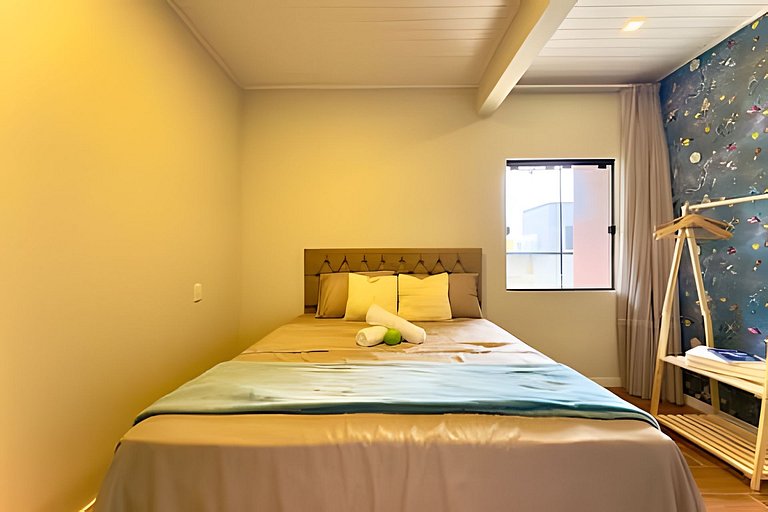 Casa c/Piscina e Churrasq. Privativa 300m da Praia