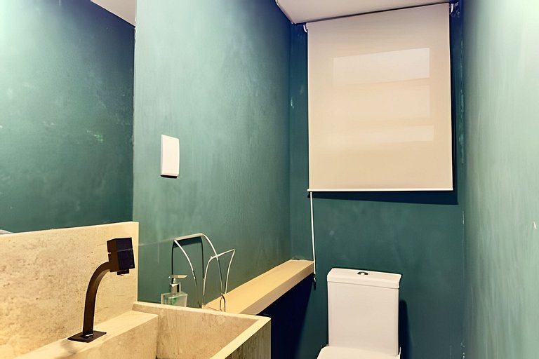 Casa c/Piscina e Churrasq. Privativa 300m da Praia