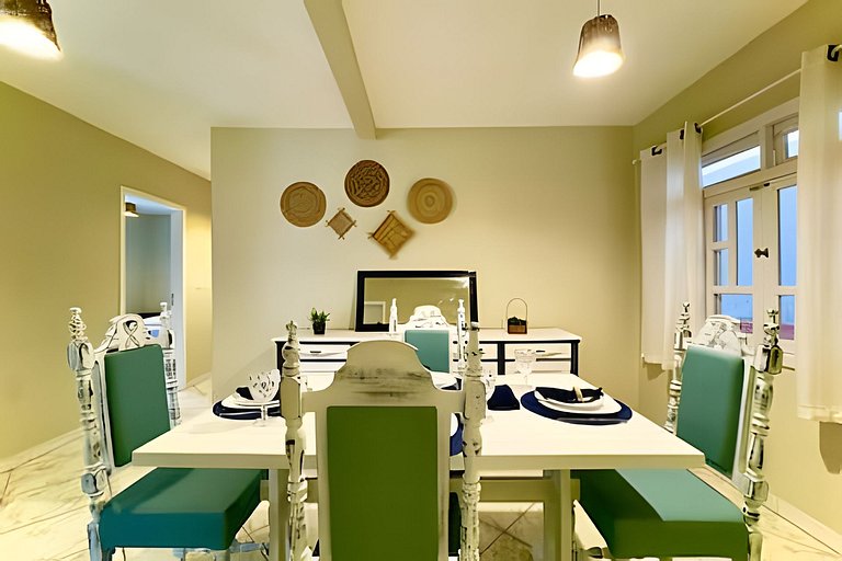 Casa c/Piscina e Churrasq. Privativa 400m da Praia