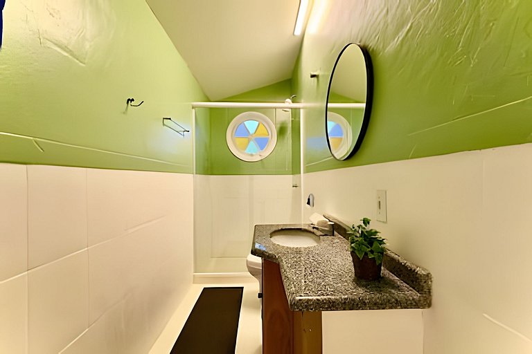 Casa c/Piscina e Churrasq. Privativa 400m da Praia