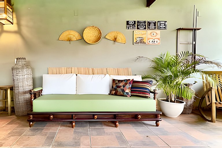 Casa c/Piscina e Churrasq. Privativa 400m da Praia