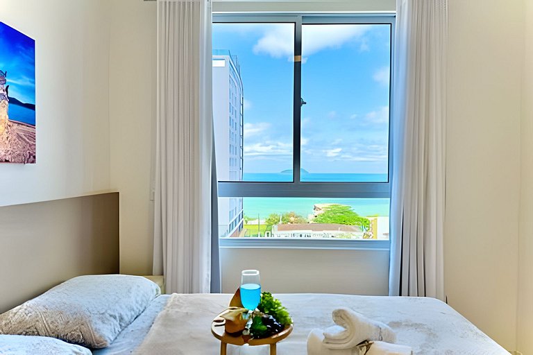 Vista Mar A 150m da Praia Piscina Churrasqueira