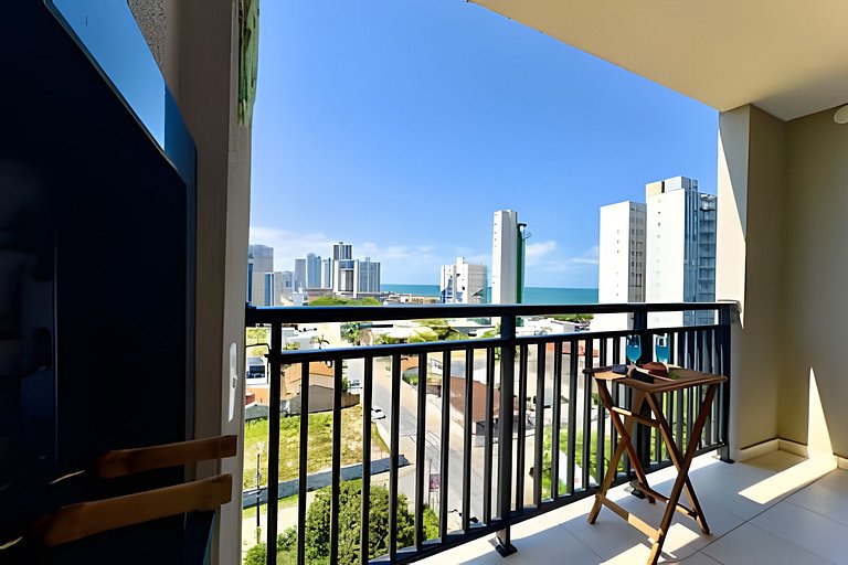 Vista Mar A 150m da Praia Piscina Churrasqueira