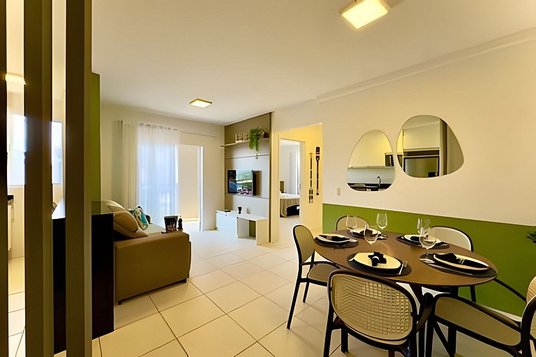 Vista Mar A 150m da Praia Piscina Churrasqueira