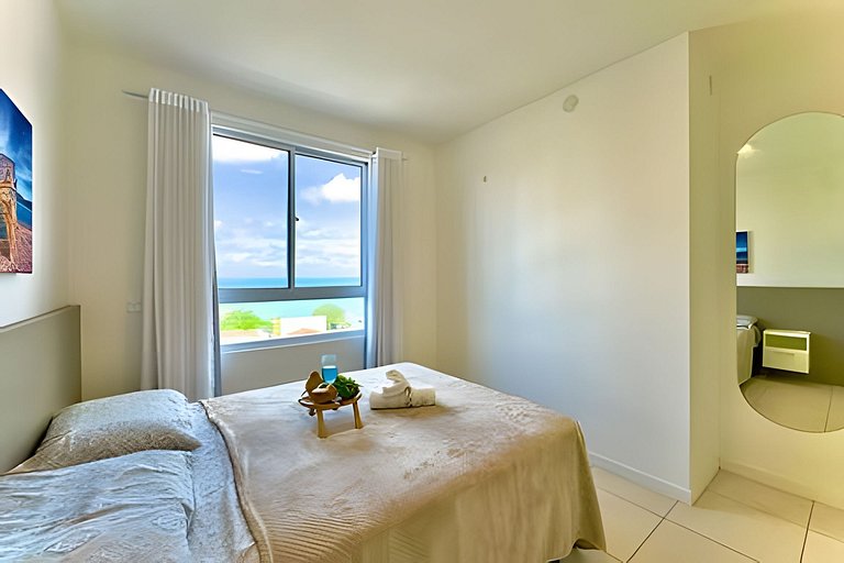 Vista Mar A 150m da Praia Piscina Churrasqueira