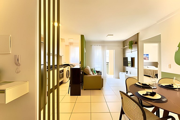 Vista Mar A 150m da Praia Piscina Churrasqueira