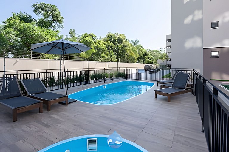 Vista Mar A 150m da Praia Piscina Churrasqueira