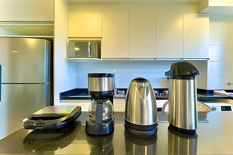 Vista Mar A 150m da Praia Piscina Churrasqueira