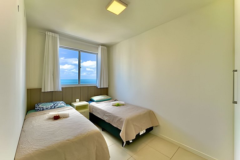 Vista Mar A 150m da Praia Piscina Churrasqueira