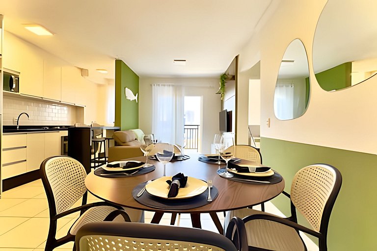 Vista Mar A 150m da Praia Piscina Churrasqueira