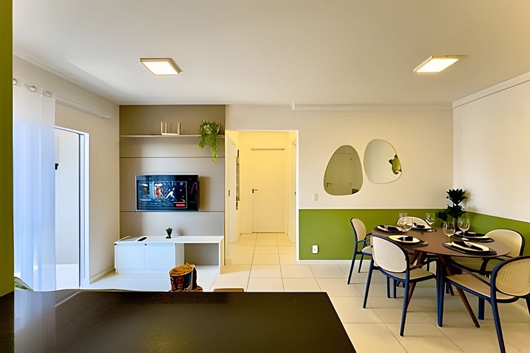 Vista Mar A 150m da Praia Piscina Churrasqueira