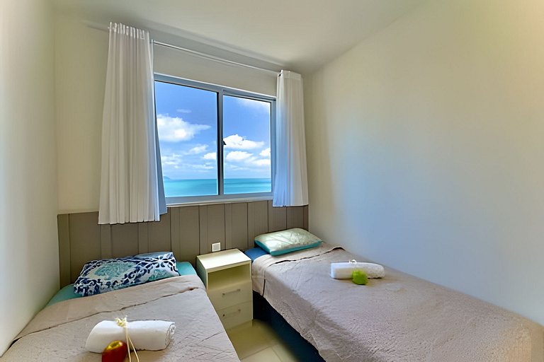 Vista Mar A 150m da Praia Piscina Churrasqueira