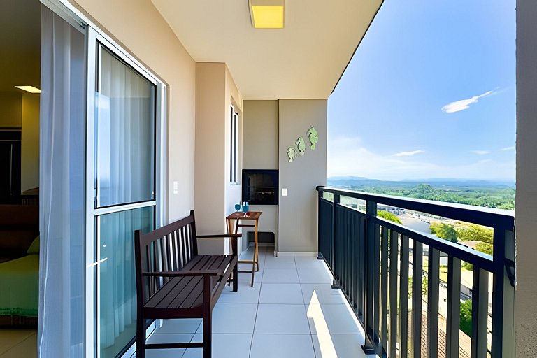 Vista Mar A 150m da Praia Piscina Churrasqueira