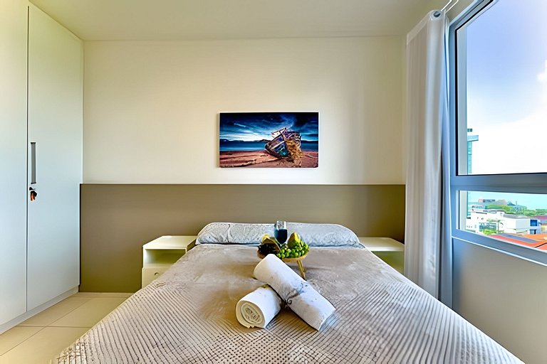 Vista Mar A 150m da Praia Piscina Churrasqueira