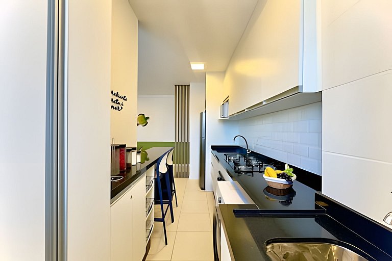 Vista Mar A 150m da Praia Piscina Churrasqueira