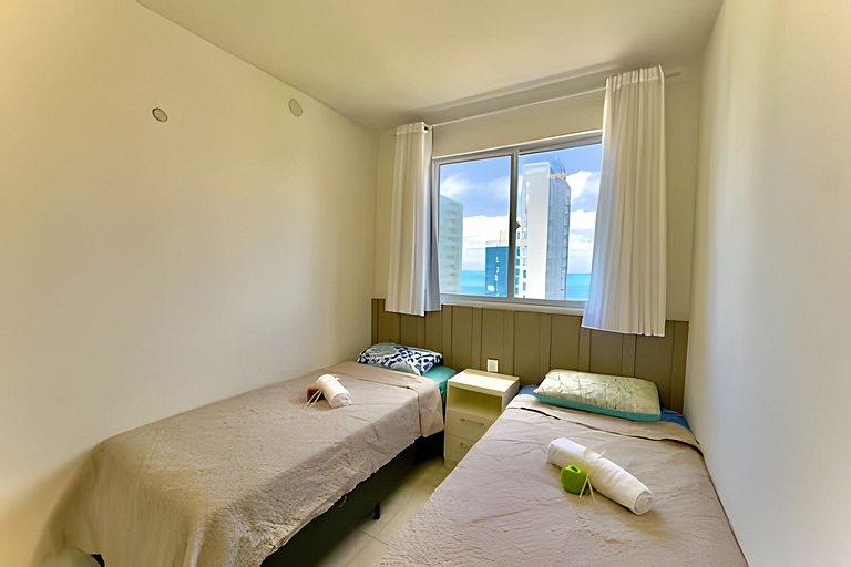 Vista Mar A 150m da Praia Piscina Churrasqueira