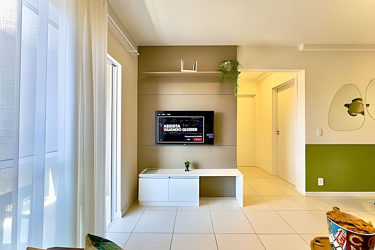 Vista Mar A 150m da Praia Piscina Churrasqueira