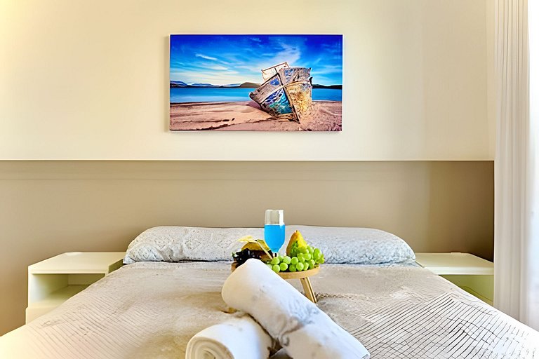 Vista Mar A 150m da Praia Piscina Churrasqueira