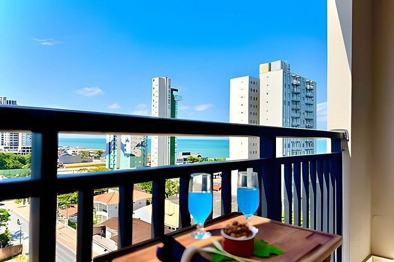 Vista Mar A 150m da Praia Piscina Churrasqueira