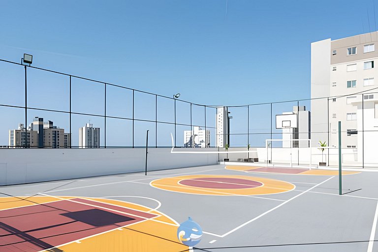 Vista Mar A 150m da Praia Piscina Churrasqueira