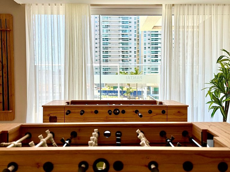 Pé na Areia-Vista Mar-Home Club