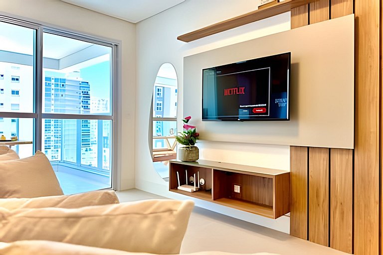 Home Club Frente Mar • Lazer Completo em Piçarras