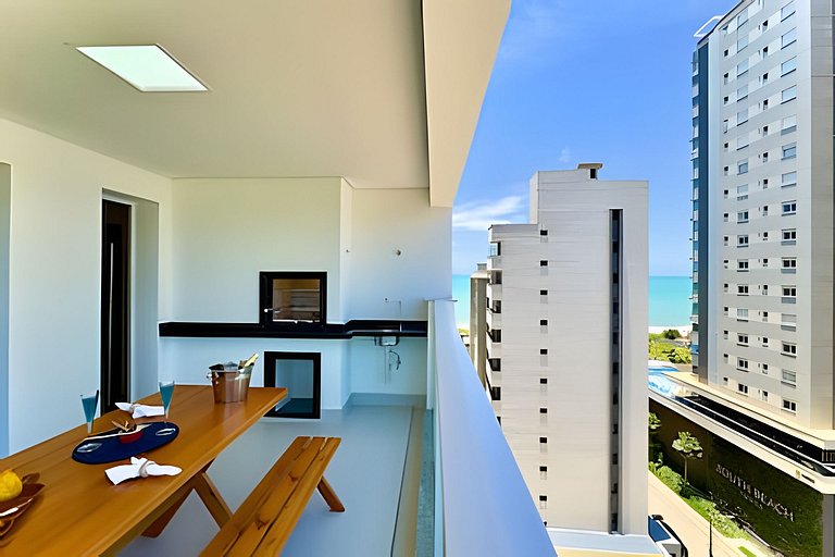 Home Club Frente Mar • Lazer Completo em Piçarras