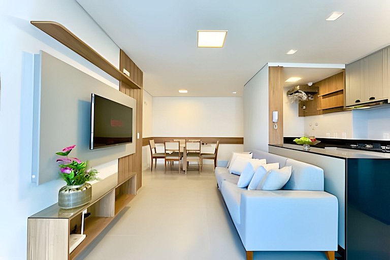 Home Club Frente Mar • Lazer Completo em Piçarras