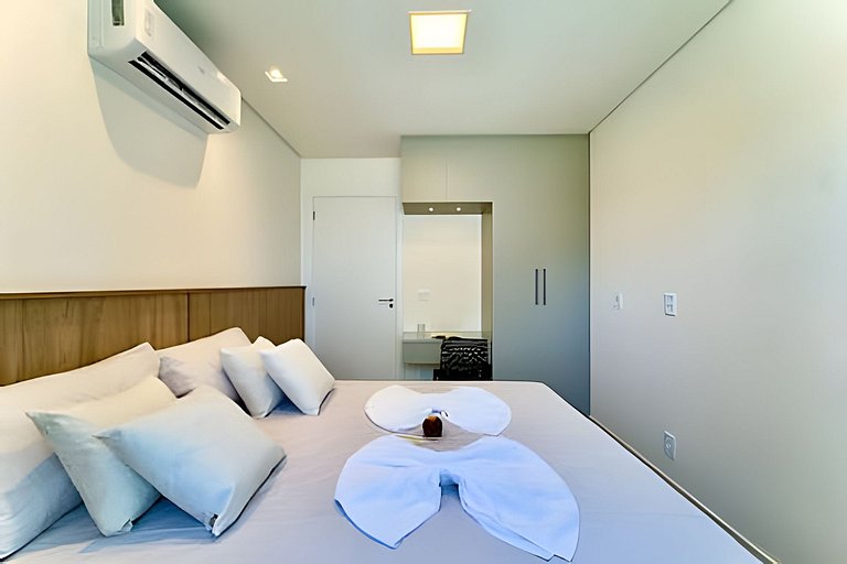 Home Club Frente Mar • Lazer Completo em Piçarras