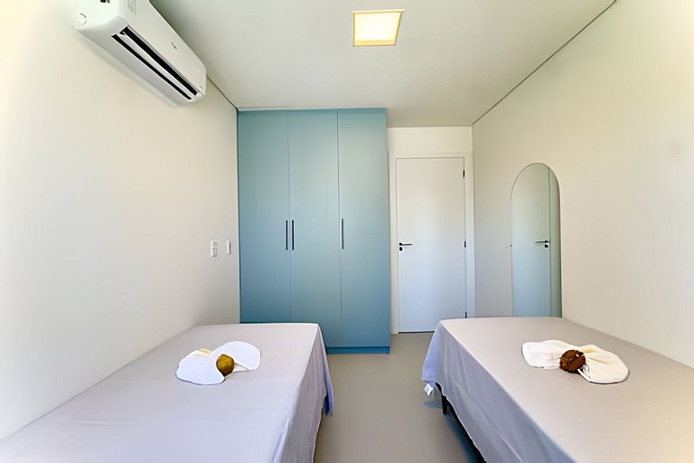 Home Club Frente Mar • Lazer Completo em Piçarras